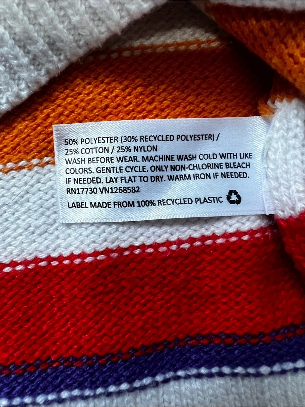 Lego x Target Limited Edition Multicolor Brick Sweater Unisex Kids EUC XL - Picture 4 of 6